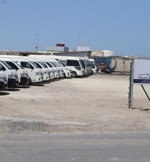 Transport Services - Praxis : Bahrain