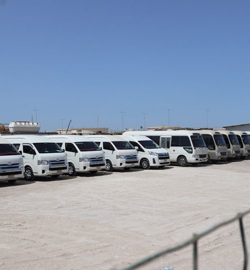 Transport Services - Praxis : Bahrain