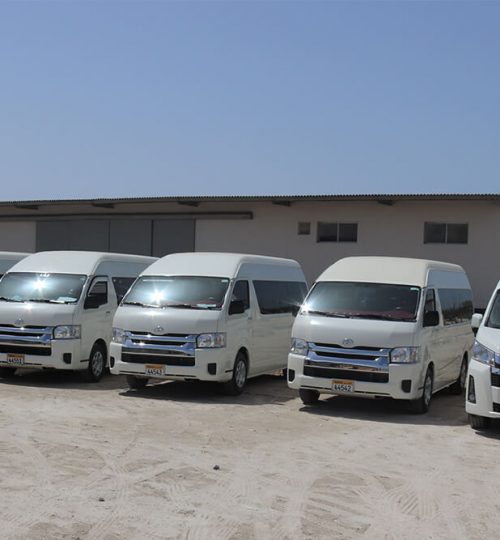Transport Services - Praxis : Bahrain