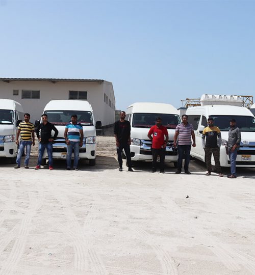 Transport Services - Praxis : Bahrain
