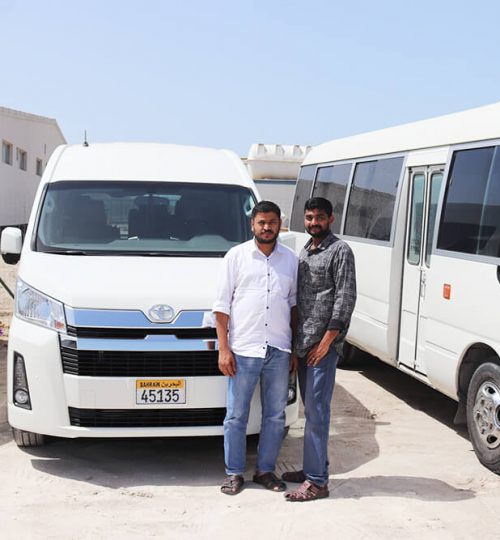 Transport Services - Praxis : Bahrain