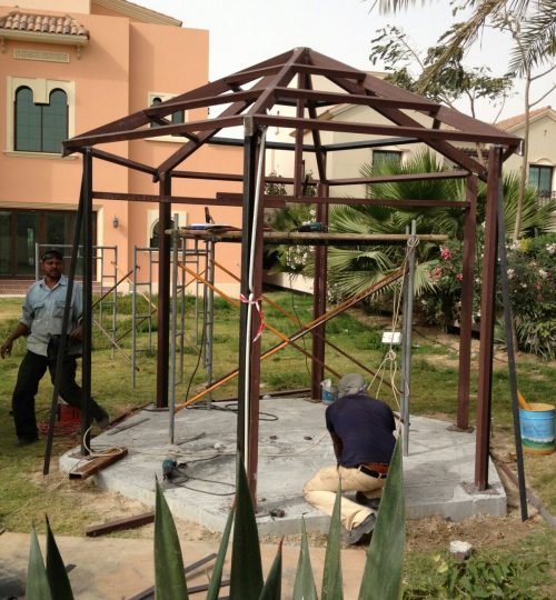 Welding & Fabrication Services - Praxis : Bahrain