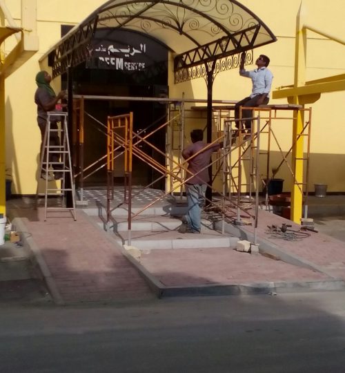 Welding & Fabrication Services - Praxis : Bahrain