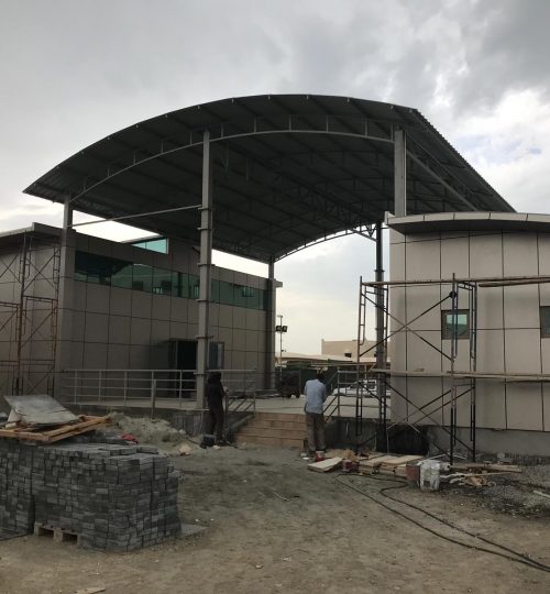 Welding & Fabrication Services - Praxis : Bahrain