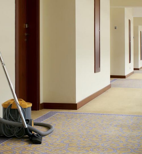 Commercial Building Cleaning Services - Praxis Bahrain
