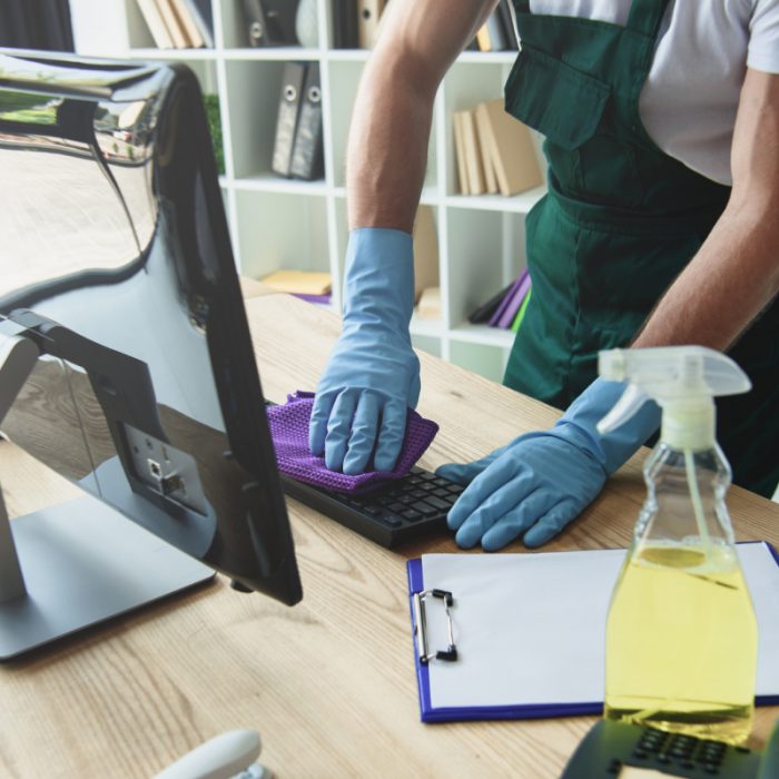 Cleaning Services - Praxis Bahrain